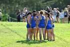 XC Wheaton & Babson  Wheaton College Women’s Cross Country compete at the 9th Annual Wheaton & Babson Season Opener on the Mark Coogan Course at Highland Park in Attleboro, Mass. - Photo By: KEITH NORDSTROM : Wheaton, XC, Cross Country, 9th Annual Wheaton & Babson Season Opener